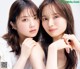 Minami Umezawa 梅澤美波, Yuki Yoda 与田祐希, Maquia Magazine 2021.09